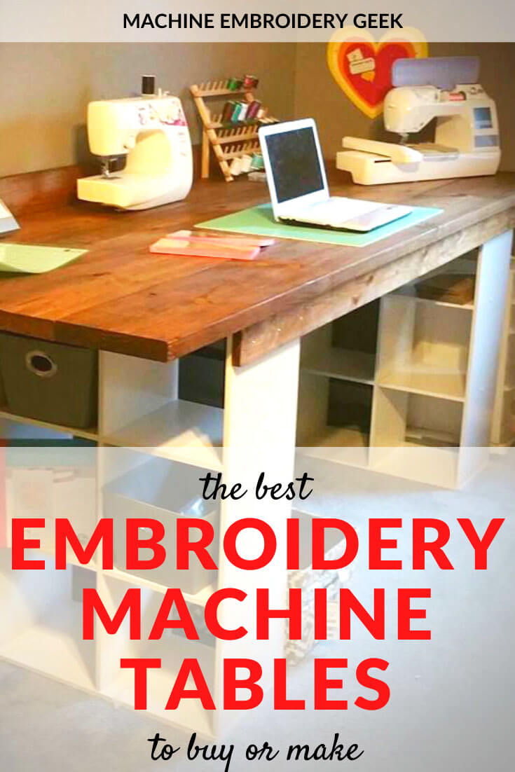 Best embroidery machine tables Machine Embroidery Geek