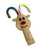in-the-hoop reindeer candy cane holder
