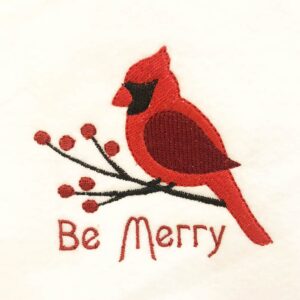 Modern Christmas machine embroidery design set