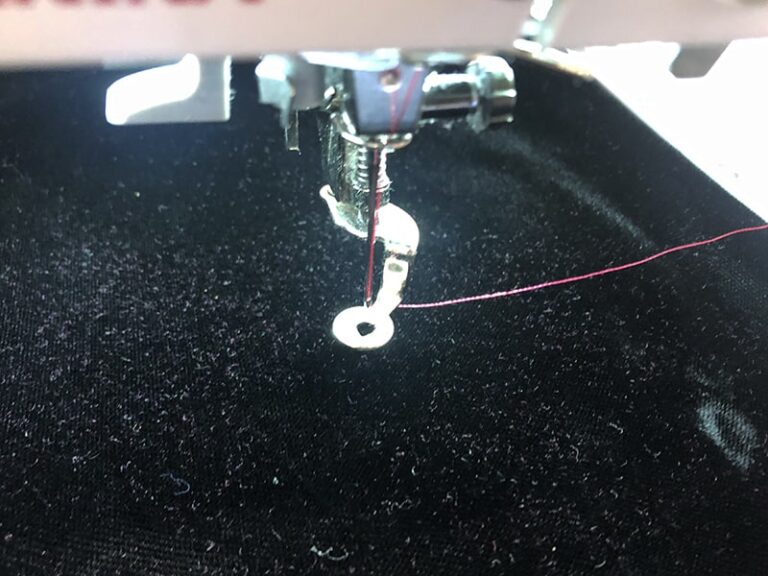 How to embroider on velvet Machine Embroidery Geek