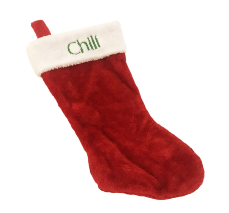 How to embroider on a Christmas stocking Machine Embroidery Geek