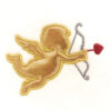 cupid appliqué design