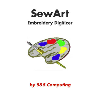SewArt embroidery digitizing software