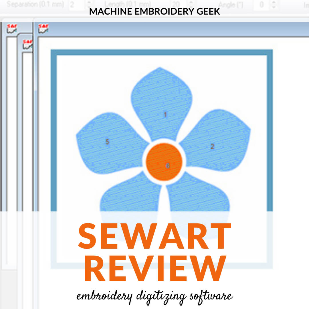 SewArt review: more than just an auto-digitizing software