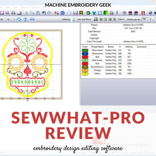 SewWhat-Pro review