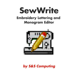 SewWrite – Embroidery Lettering Software