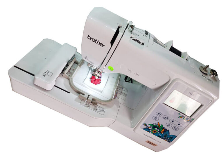 Brother PE535 embroidery machine review One Source Media Corp.