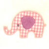 elephant appliqué design