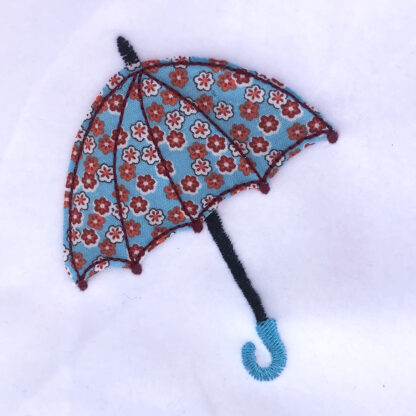 umbrella appliqué design