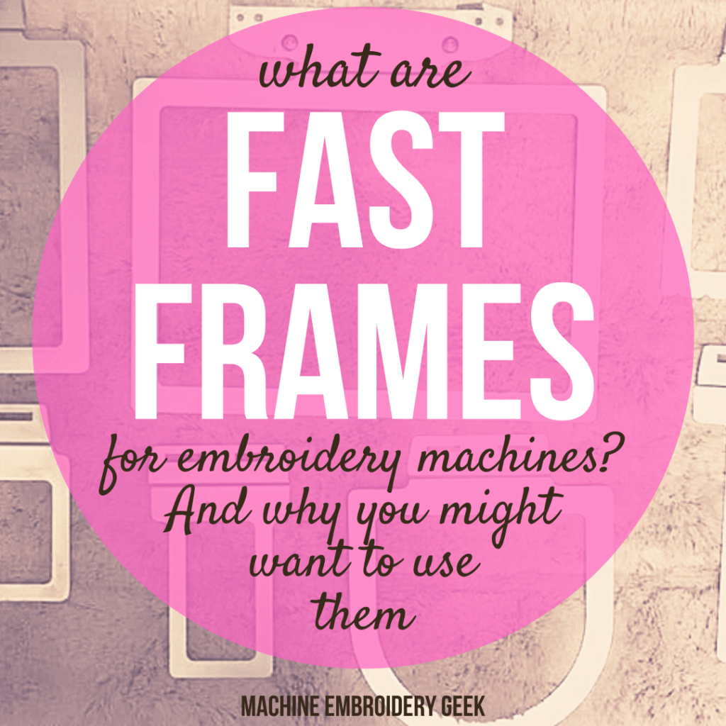 What are Fast Frames?