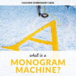 Monogram machine: what is it and how does it work?