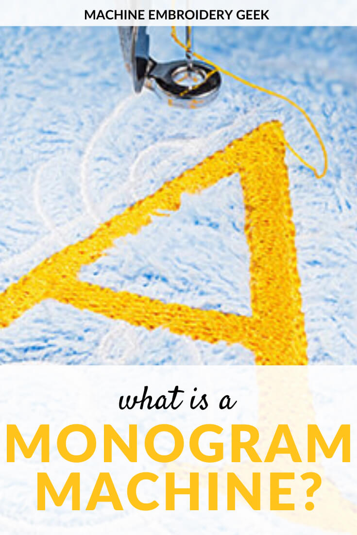 Monogram machine what is it and how does it work?