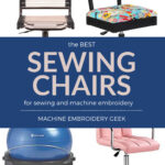 Best sewing chairs: great options for sewing and embroidery