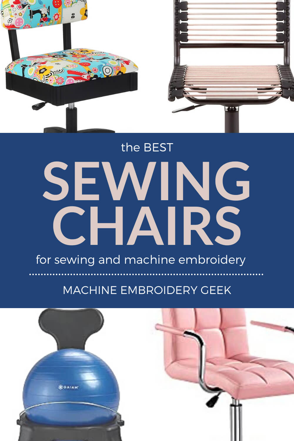 Best sewing chairs great options for sewing and embroidery