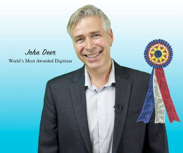 John Deer of the Deer Embroidery Legacy
