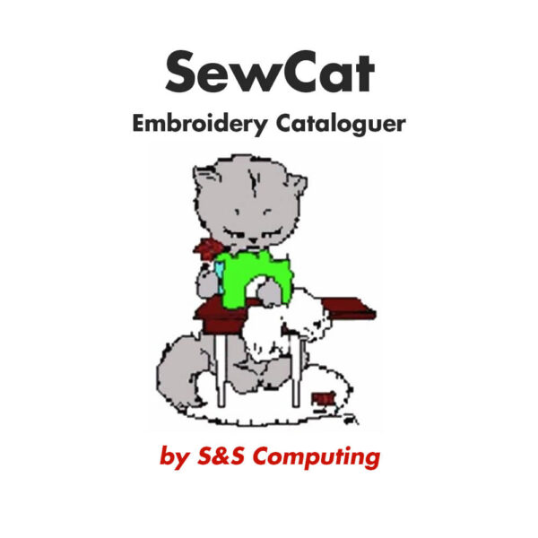 SewCat - Embroidery Cataloguer