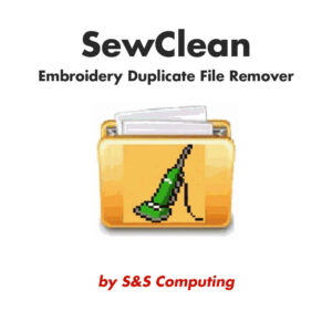 SewClean – Embroidery Duplicate File Remover