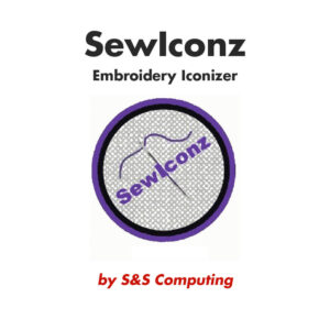 SewIconz – Embroidery Iconizer