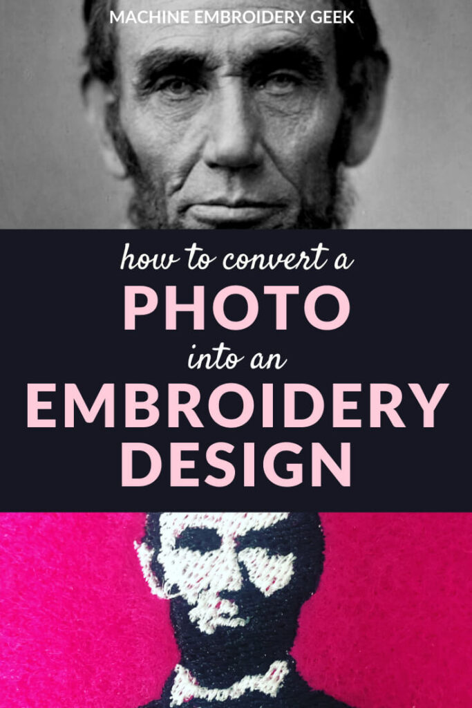 How to convert an image to an embroidery file for free