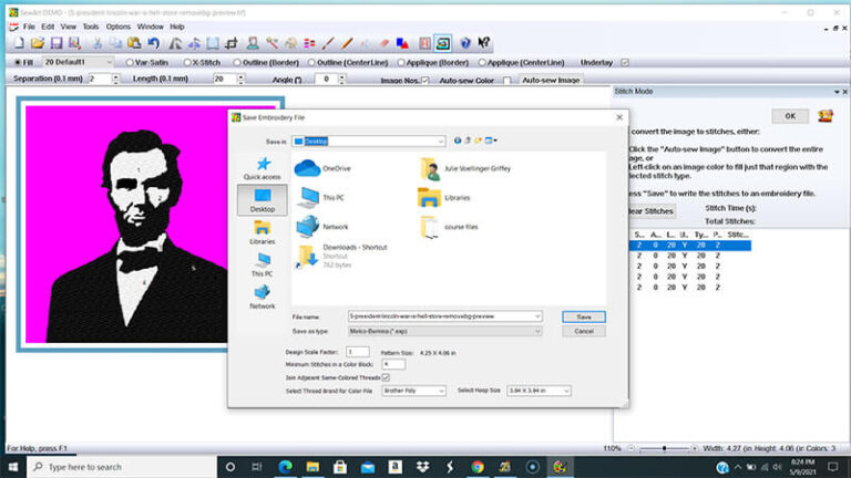 How to convert an image to an embroidery file for free How to convert an image to an embroidery file for free