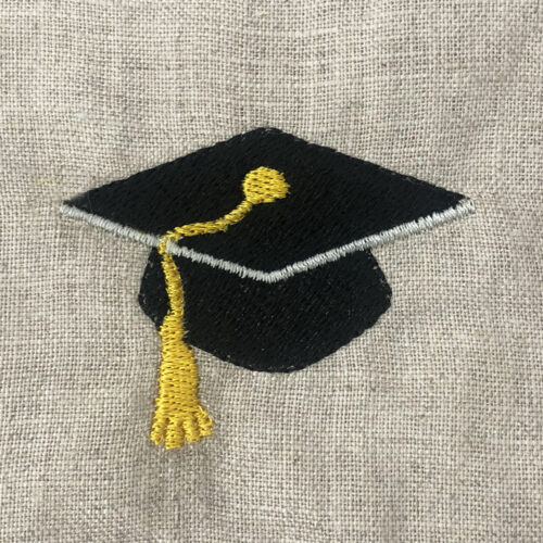 Graduation cap machine embroidery design  machine embroidery geek Graduation cap machine embroidery design  machine embroidery geek