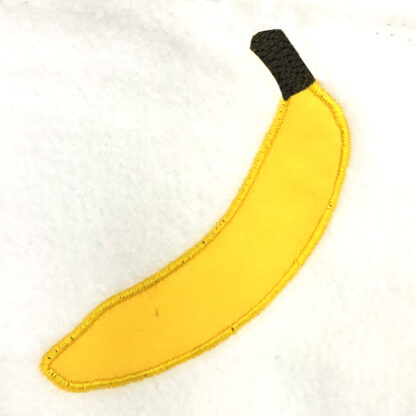 banana appliqué design