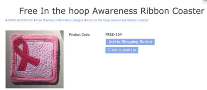 Free in-the-hoop embroidery designs - Machine Embroidery Geek