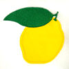 Lemon appliqué design