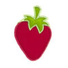 strawberry appliqué design