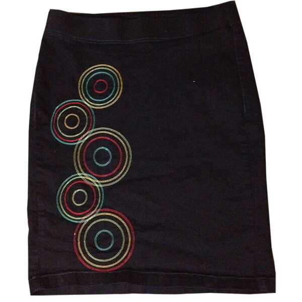 Machine embroidery on denim Machine Embroidery Geek