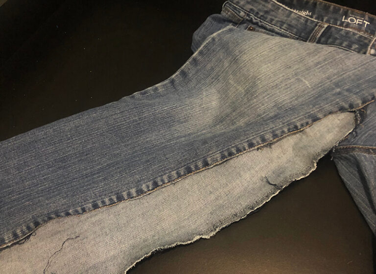 How to machine embroider jeans Machine Embroidery Geek