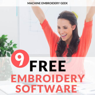 Best free embroidery software - Machine Embroidery Geek