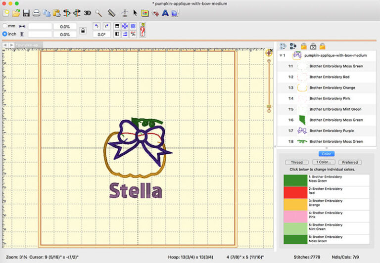 What is Embrilliance? Machine Embroidery Geek