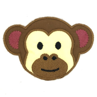 monkey-face-applique