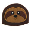 sloth face applique