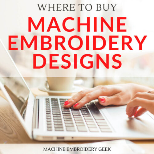 where to buy machine embroidery designs