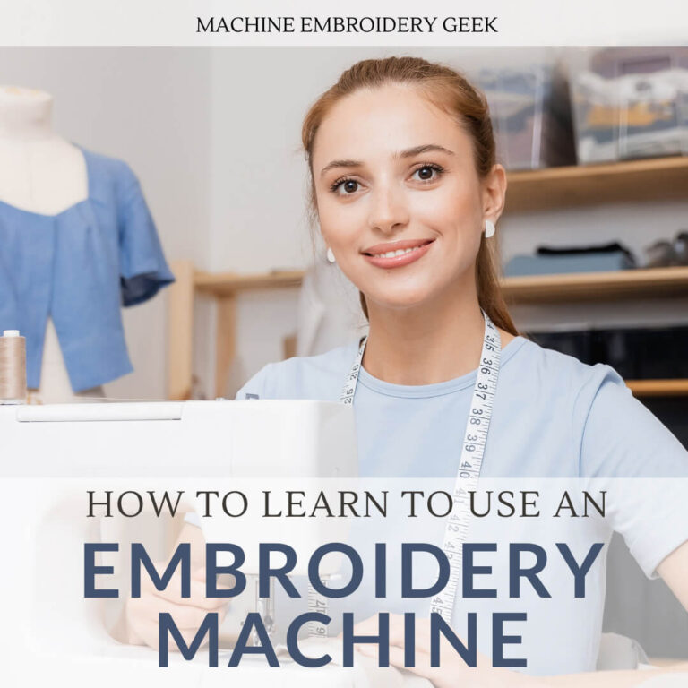 Top machine embroidery tips, tricks and hacks Machine Embroidery Geek