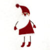 Santa Claus embroidery design