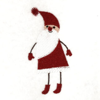 Santa Claus embroidery design
