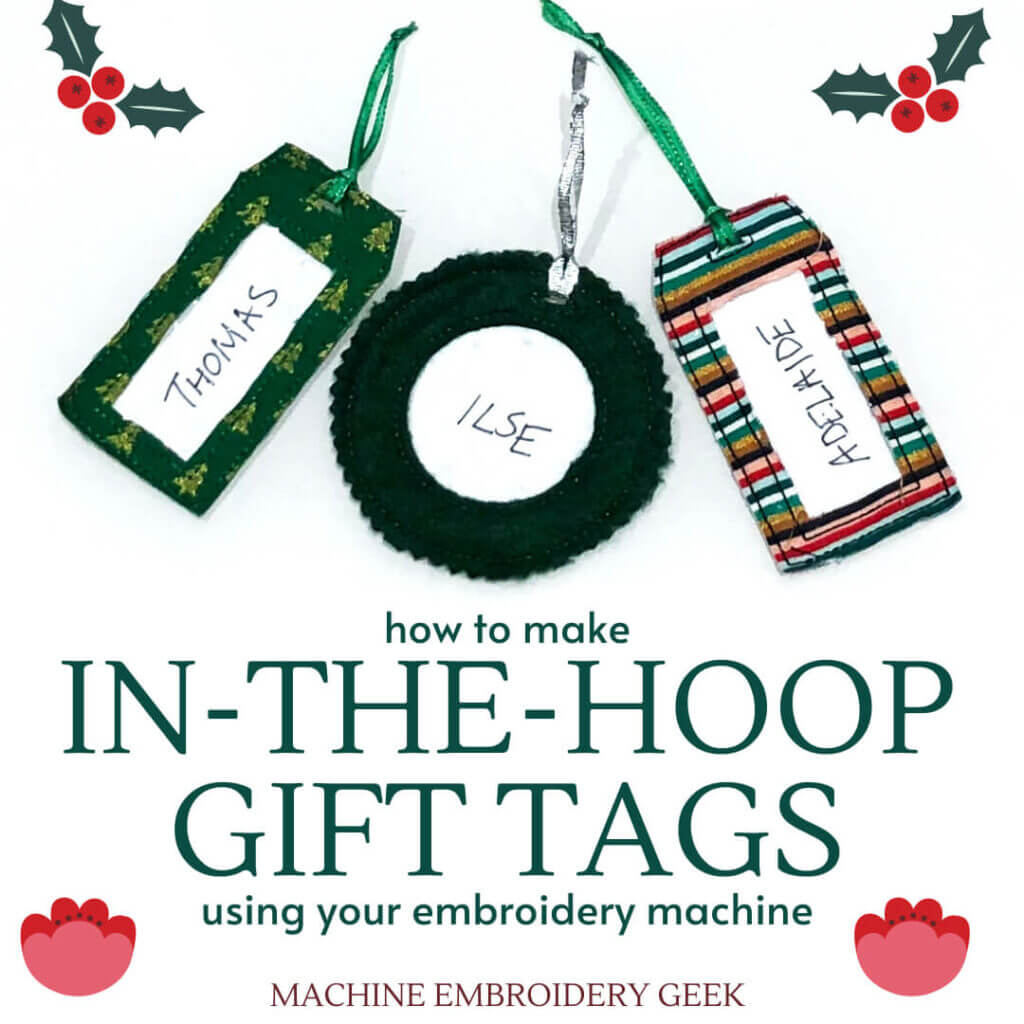 how to make in-the-hoop gift tags