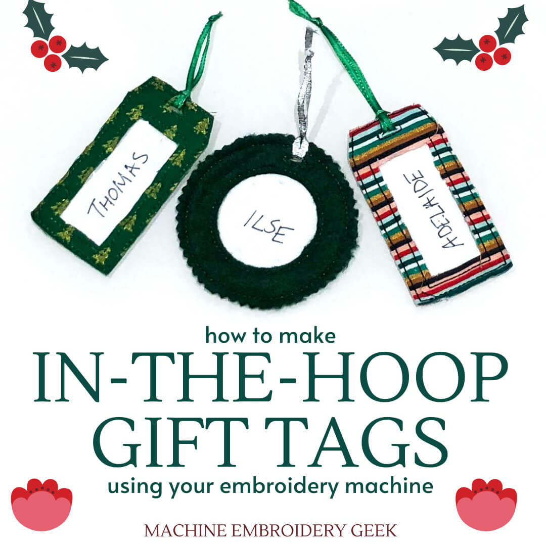 How to make in-the-hoop tags