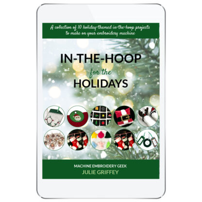 in-the-hoop for the holidays