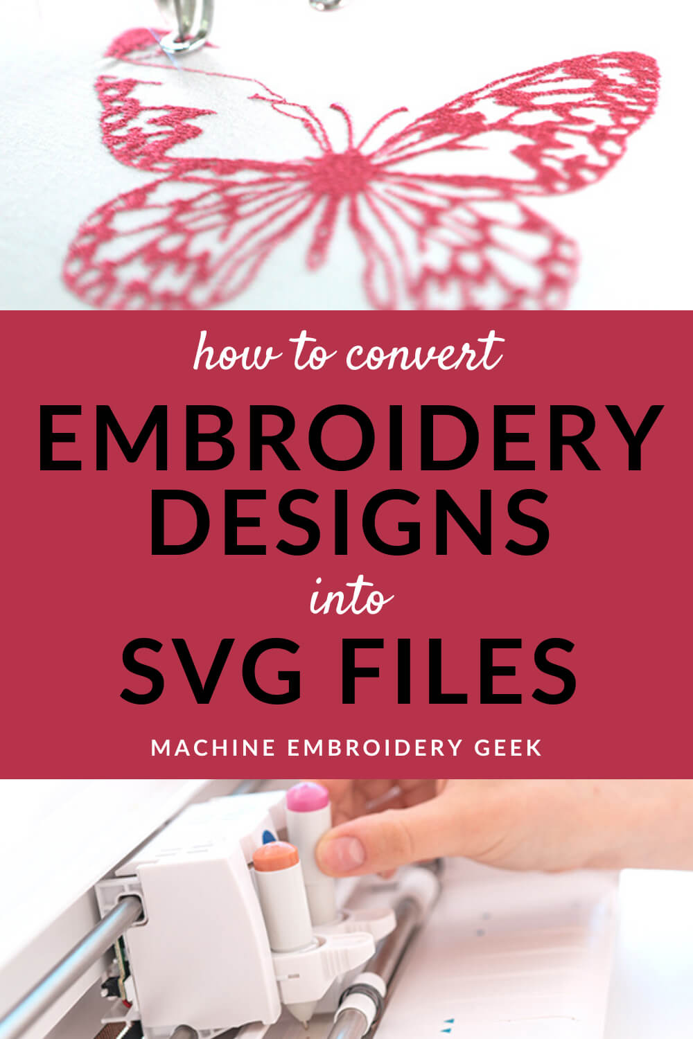 How to create an embroidery design into an SVG file