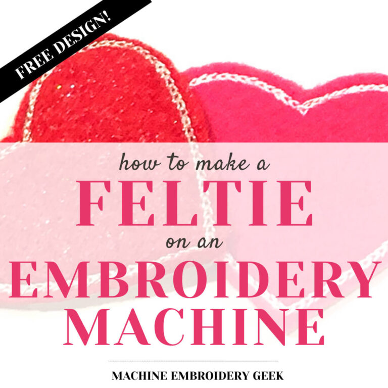 Machine Embroidery Geek Howtos, Inspiration, Designs and Resources