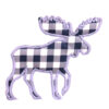moose appliqué design