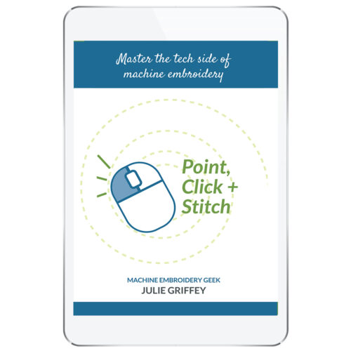 point, click and stitch