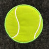 tennis ball appliqué designs
