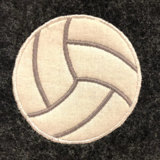volleyball-applique