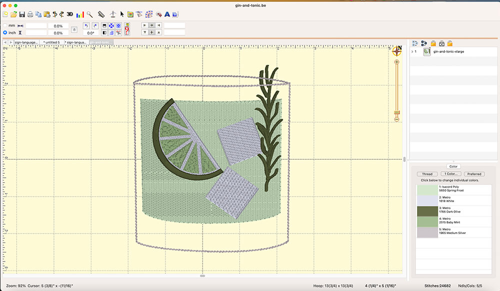 Embrilliance StitchArtist