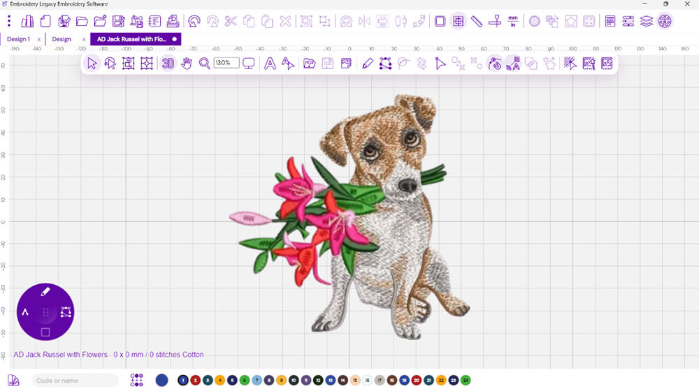 Embroidery Legacy Digitizing Software
